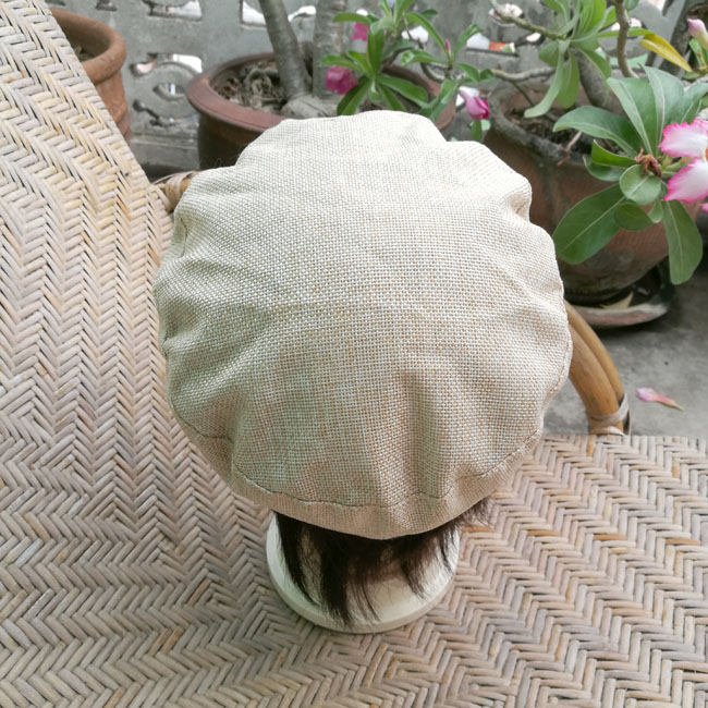 หมวกแก๊ปทรงนิวส์บอย NATURAL BEAUTY BASIC ผ้า canvas สวยมาก