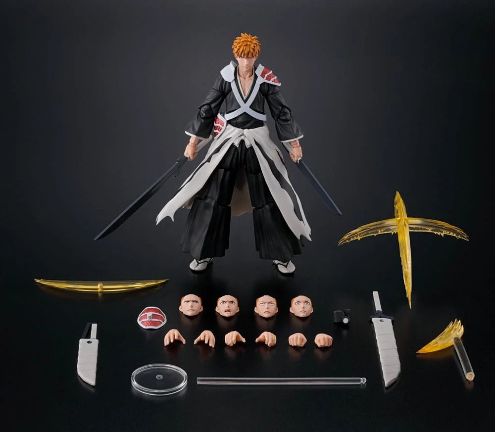 [เปิดจอง] S.H.Figuarts ICHIGO KUROSAKI -DUALZANGETSU-