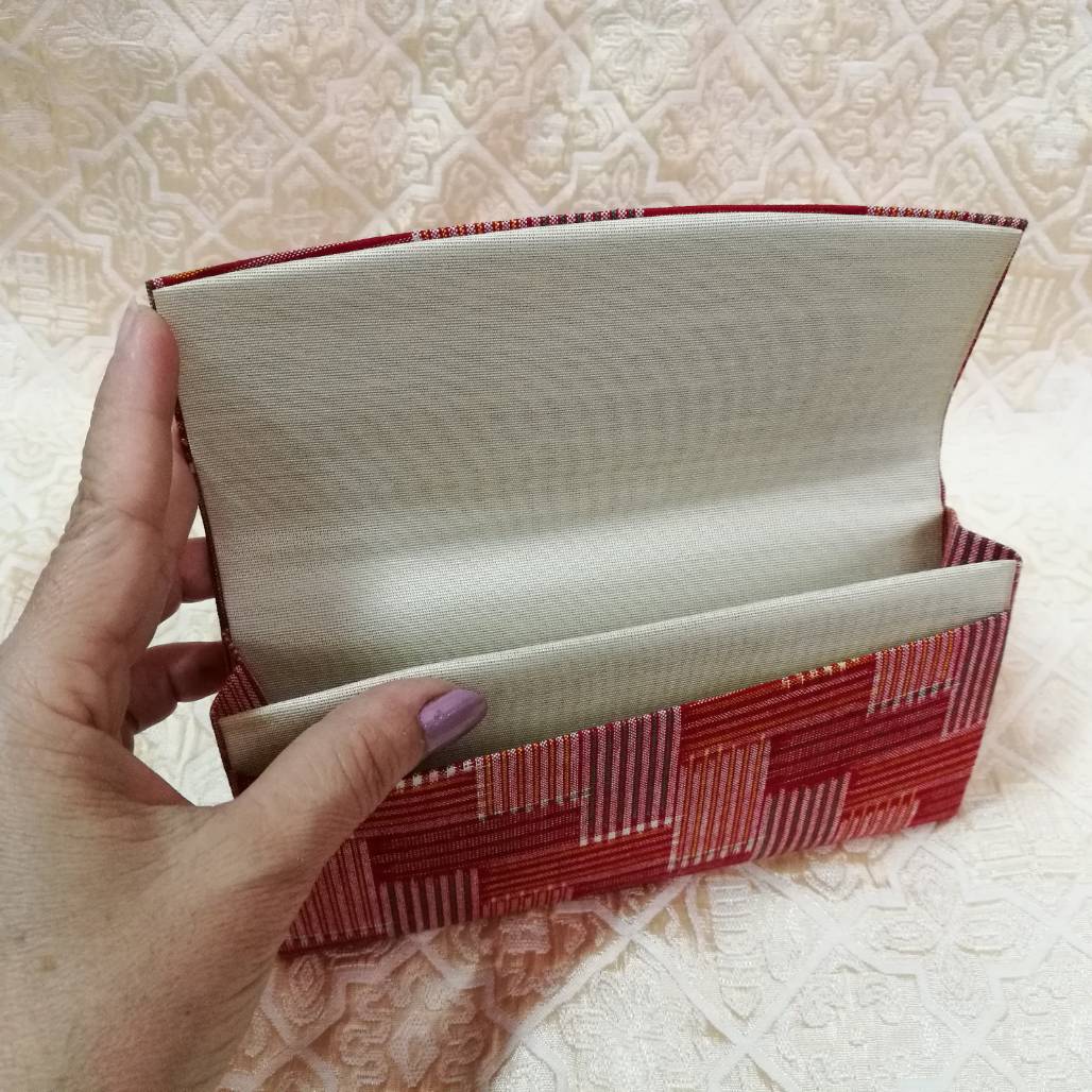 กระเป๋าใส่แบงค์ ใส่เอกสาร สวยมากจากญี่ปุ่น /ของใหม่/