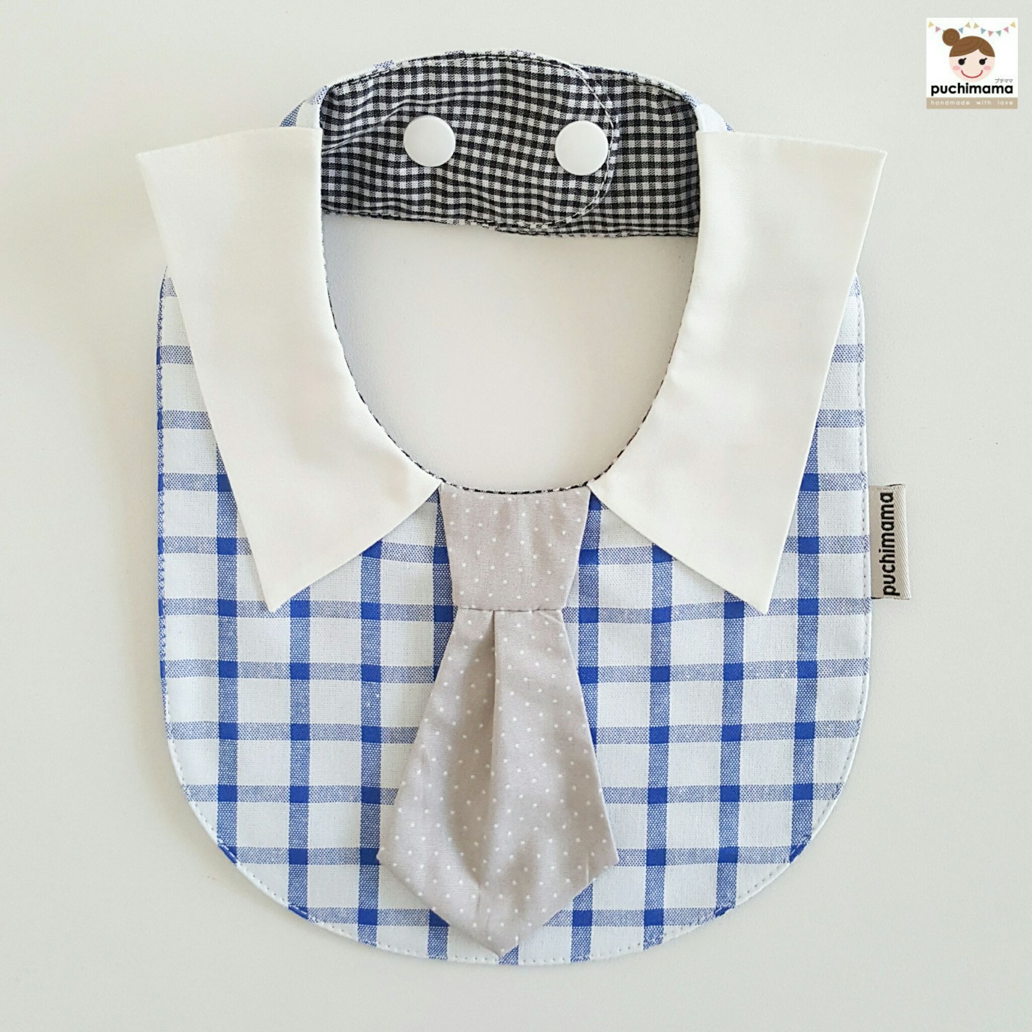 Puchimama "Necktie" Bib
