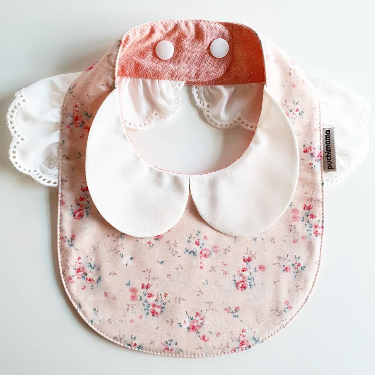 Puchimama "Princess" Bib