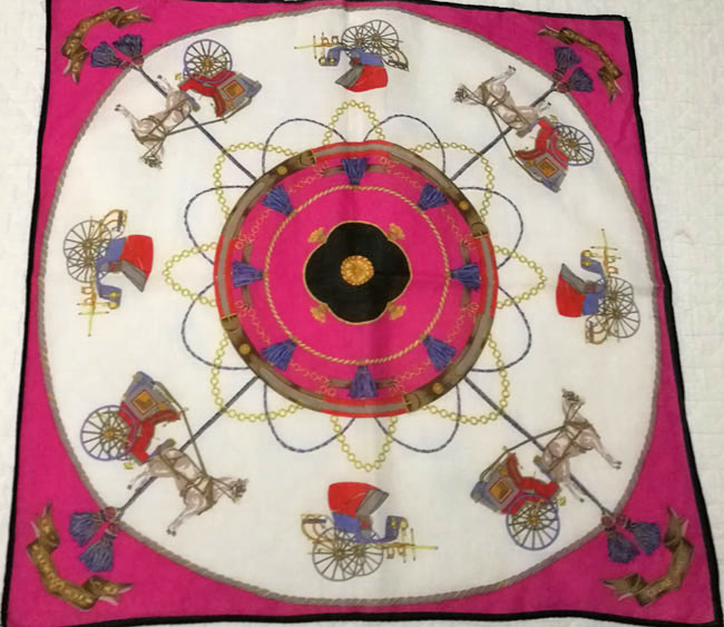 ผ้าเช็ดหน้าแบรนด์เนม CELINE PARIS