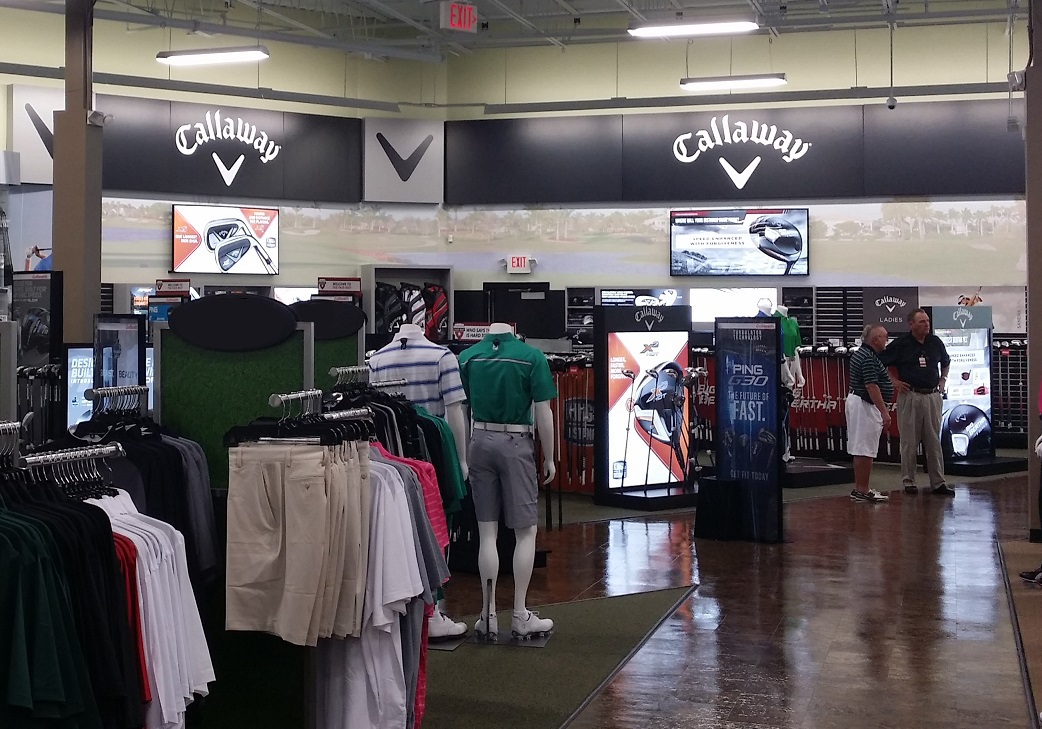 หมวกเปิดหัว หมวกไวเซอร์ Callaway สวยมาก
