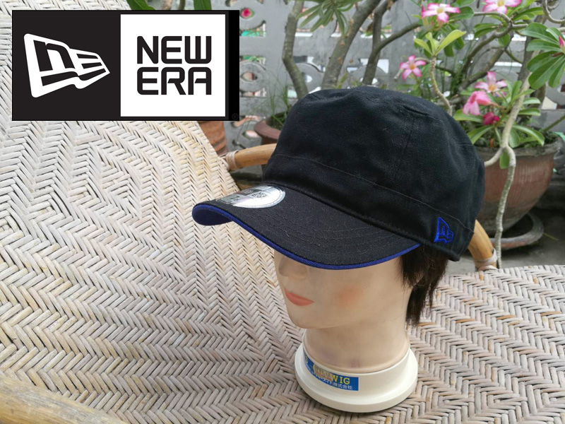 หมวกแก๊ปทรงนิวส์บอย NEW ERA 60cm (ของใหม่)