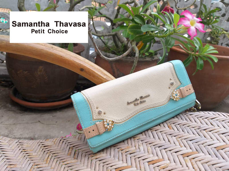 กระเป๋าสตางค์ Samantha Thavasa ช่องเยอะมากก