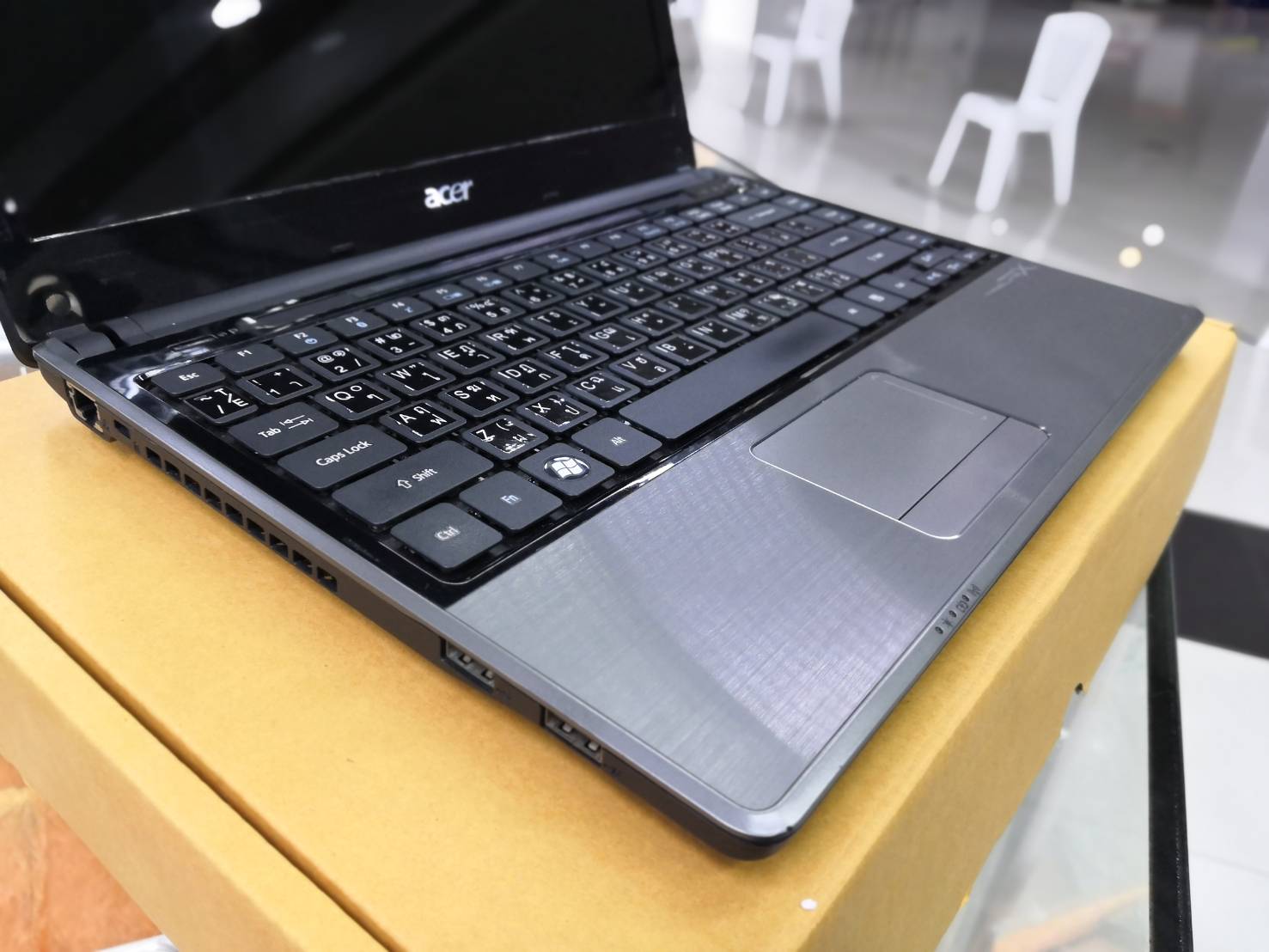 NB ACER Core I5 Ram 4GB HD500GB ทำงาน ดูหนัง ฟังเพลง