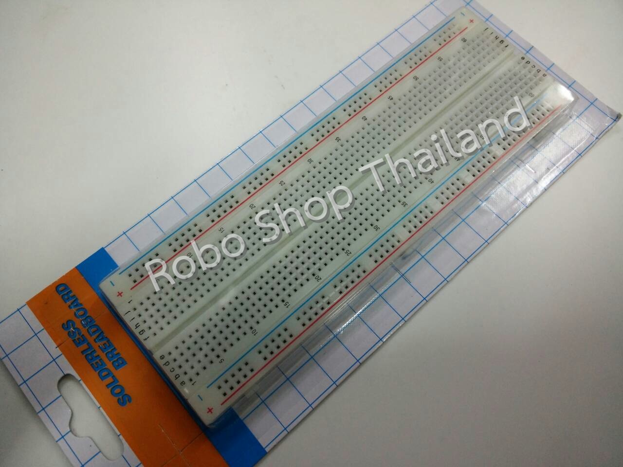 บอร์ดทดลองขนาด 830 รู