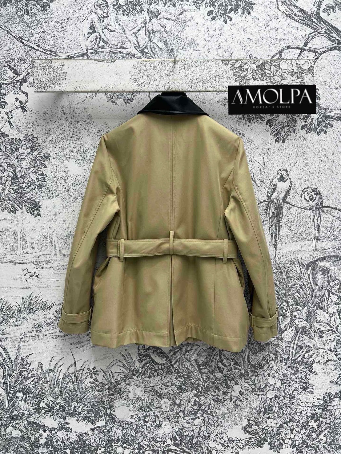 BLAZER CD MISS DIOR COLLECTION Colletion 2024SS งาน hiend ผ้าดีมาก มีน้ำหนักสุดๆ เย็นมากๆ ห้ามพลาดเลยน๊า สวยสุดๆ ใส่สบาย : สินค้าคุณภาพ (พร้อมส่ง)