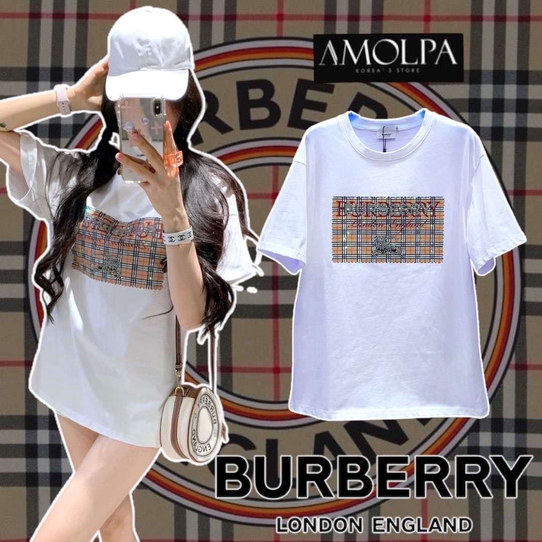 เสื้อยืด BB ปักLOGO หน้าอกลายBBเพชร แน่น สวยเด่น ลายใหม่ชนช๊อปป สวยม๊ากกกกก เนื้อผ้าดีมากๆค่ะ ผ้าเย็นๆ ใส่สบายสุดๆ ใส่สบาย : สินค้าคุณภาพ (พร้อมส่ง)