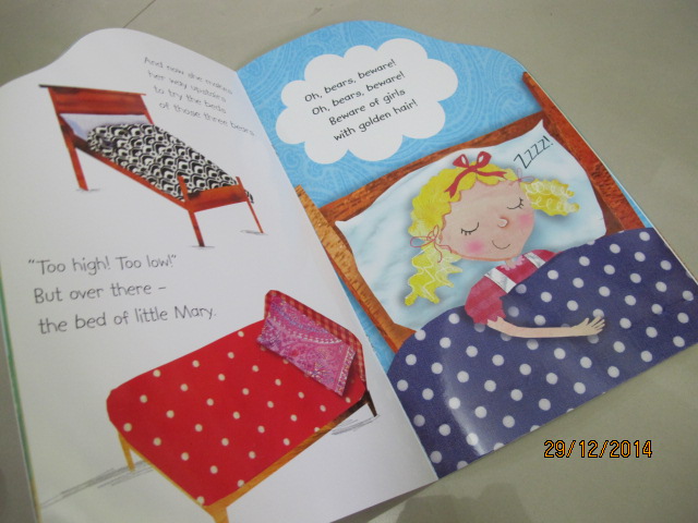 Nick Page & Clare Fennel : Reading with Phonics : Goldilocks