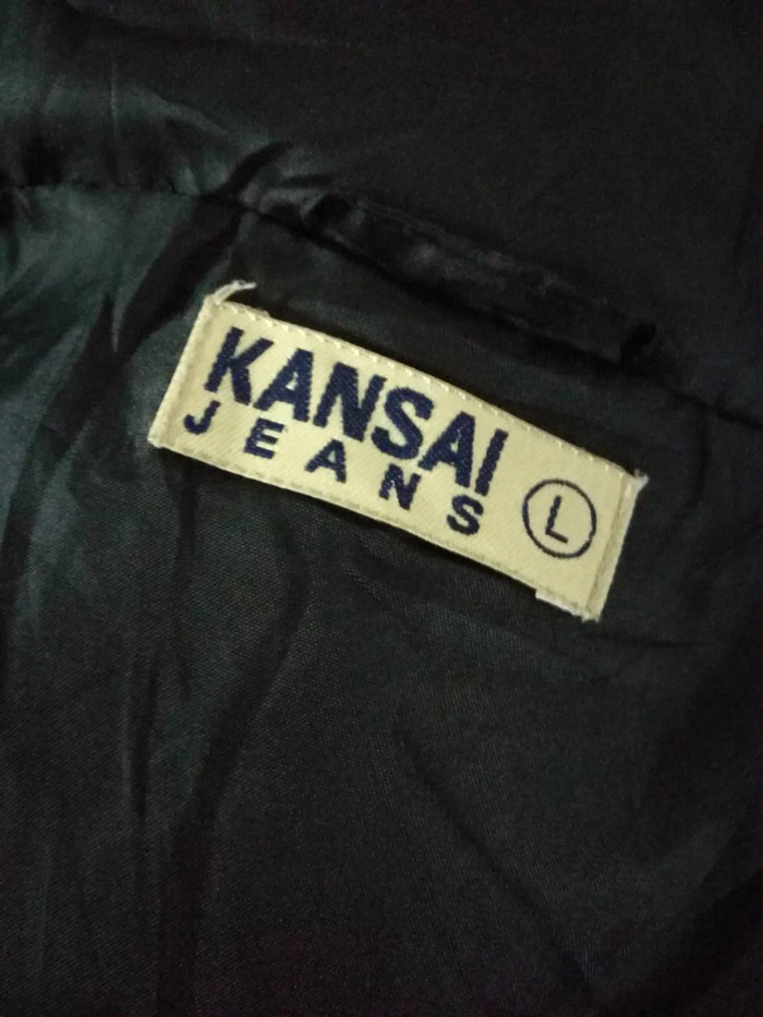 เสื้อกั๊กนวม KANSAI JEANS SzL