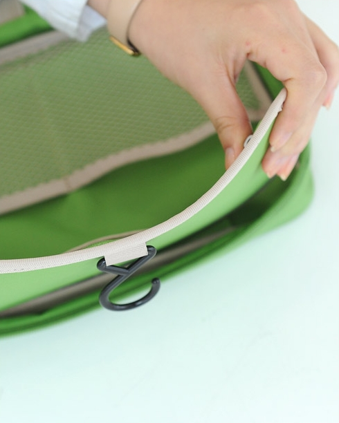 กระเป๋าใส่อุปกรณ์อาบน้ำ คุณภาพดี แขวนได้ สำหรับเดินทาง ท่องเที่ยว พกพาสะดวกมี 4 สี 4 ลายให้เลือก