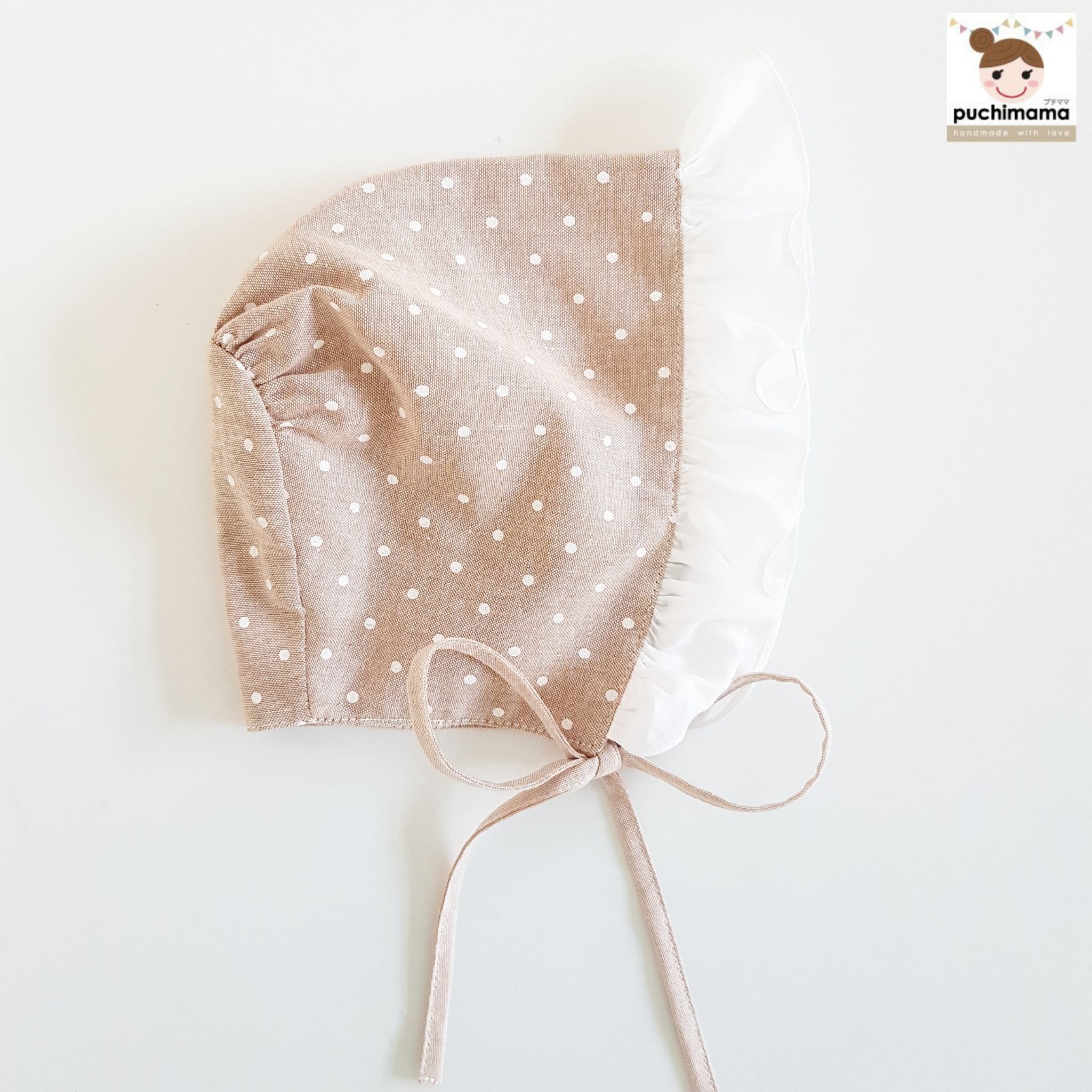 Puchimama "Sun Ray" Sunbonnet
