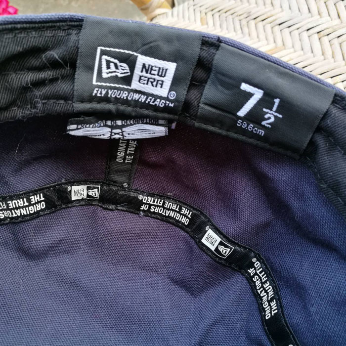 หมวกแก๊ปทรงนิวส์บอย NEW ERA น่ารักมากก