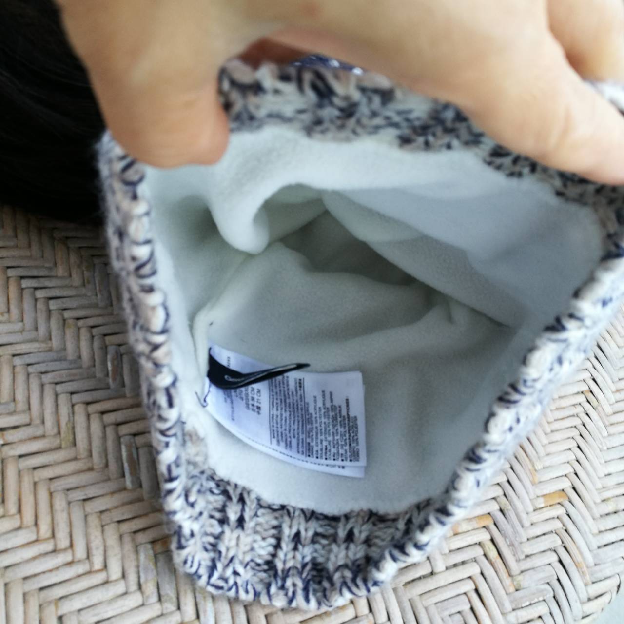 หมวกไหมพรม GAP KIDS อุ่นได้ถึงติดลบ (ของใหม่)