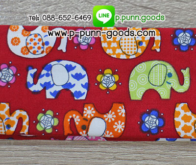 กระเป๋าดินสอ งานผ้า ลายน่ารัก