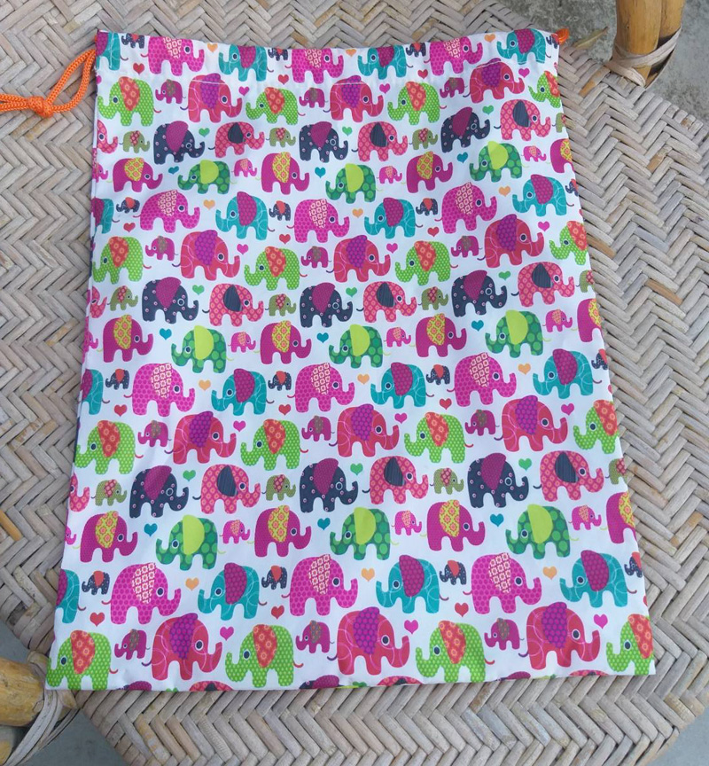 ถุงหูรูดกันน้ำ ลายน้องช้างน่ารักมากกกก (ของใหม่)