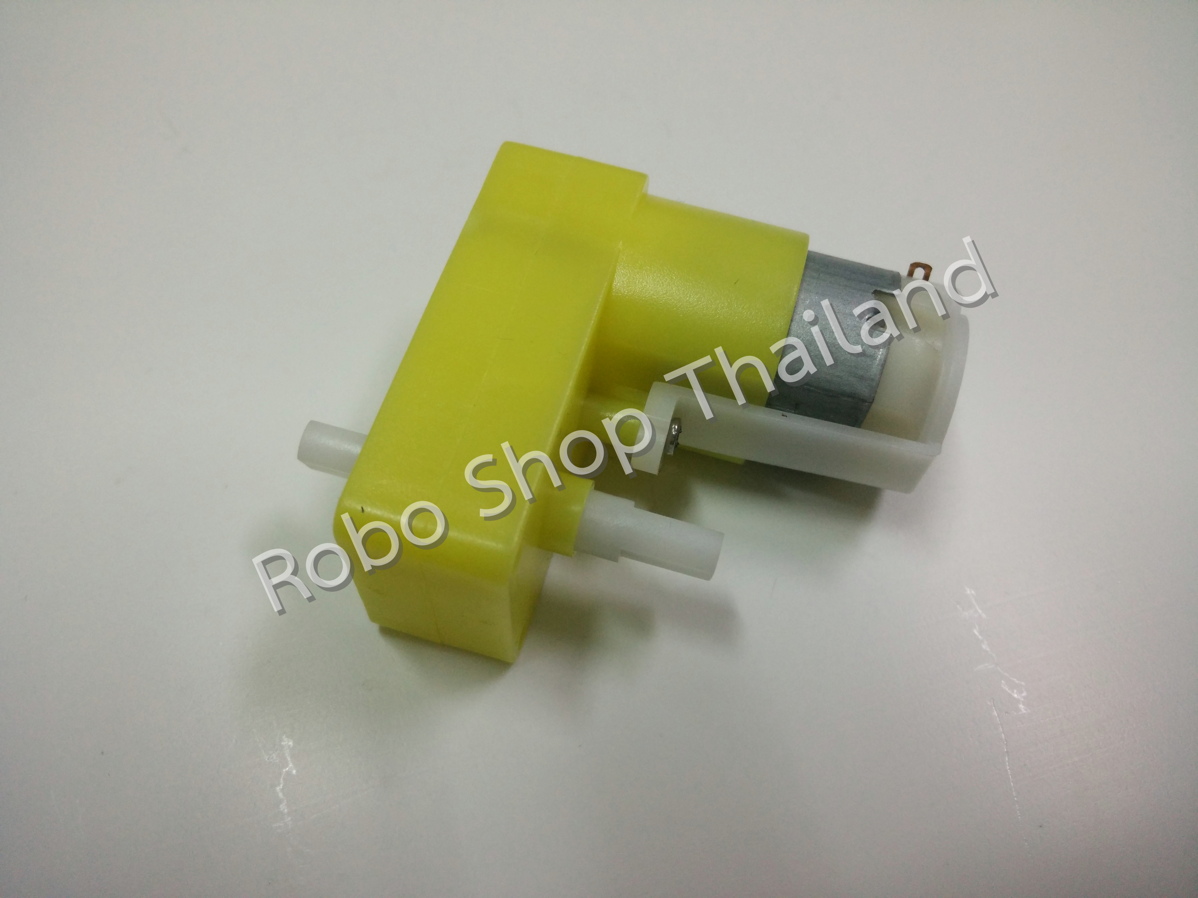 มอเตอร์ทดเฟืองตัวงอ 120:1 แบบ 2 แกน