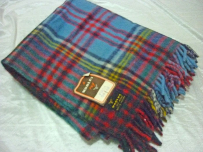 ผ้าห่ม/ปูนอน ขนสัตว์หนา อุ่นสุดๆ Made in ENGLAND (ของใหม่)
