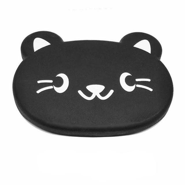 ถาดวางอาหารในรถ โต๊ะกินข้าวในรถยนต์ ถาดอาหารที่กินข้าวในรถ พับเก็บได้ ลายการ์ตูนน่ารัก วางแก้ว ขวดน้ำได้