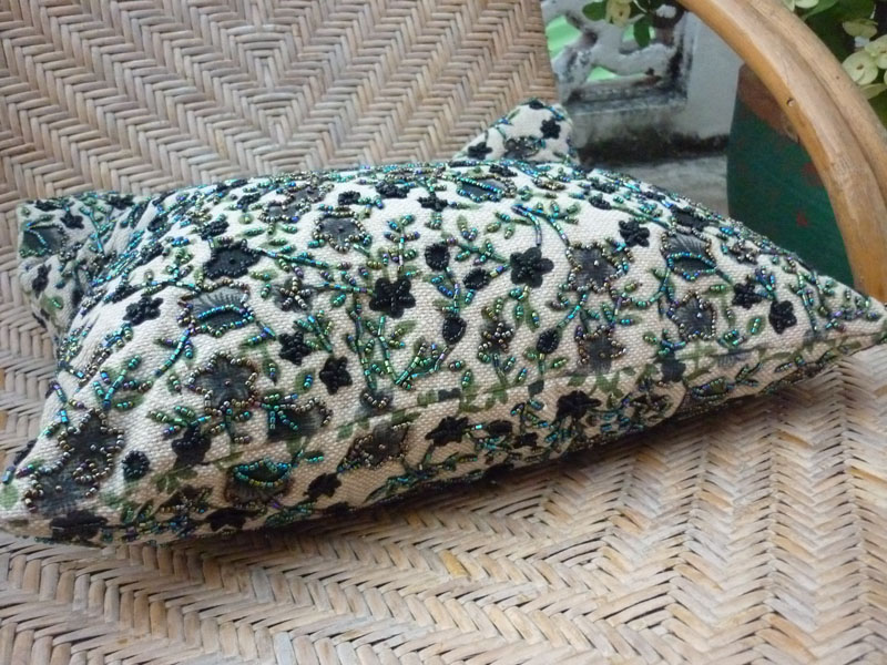 กระเป๋า handmade ร้อยลูกปัดทั้งใบ สวยสุดๆ /ของใหม่/