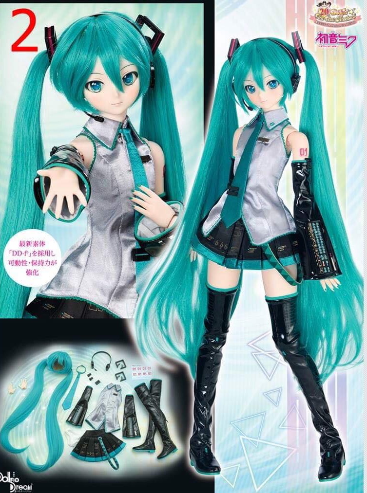 เปิดจองDollfie Dream® Hatsune Miku Reboot limited