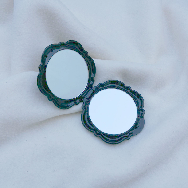 กระจกพับตั้งได้ กระจก 2 ด้าน มีขยายด้วย (ของใหม่)