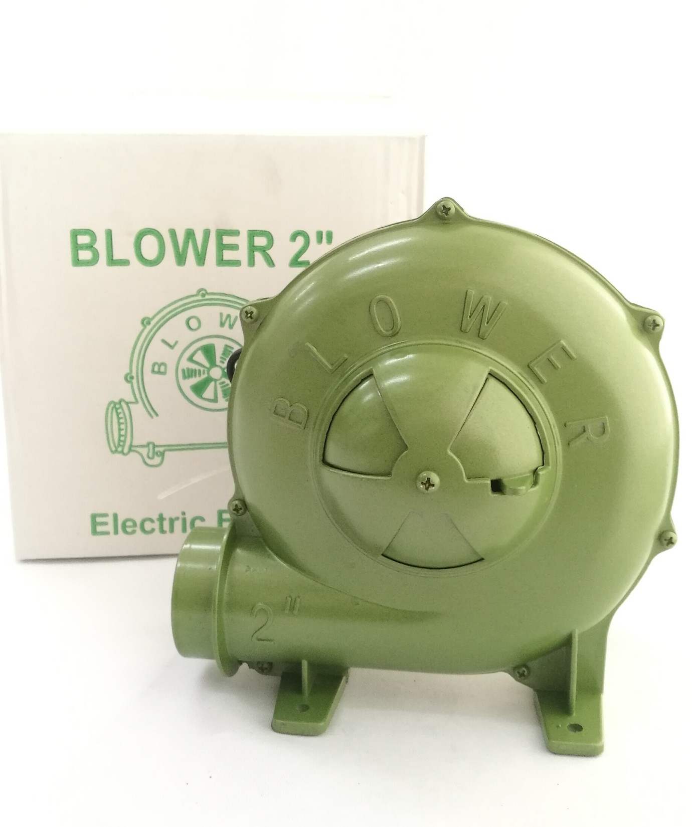เครื่องเป่าเตา เครื่องเป่าลม 2" พัดลมหอยโข่ง blower ส่งฟรี