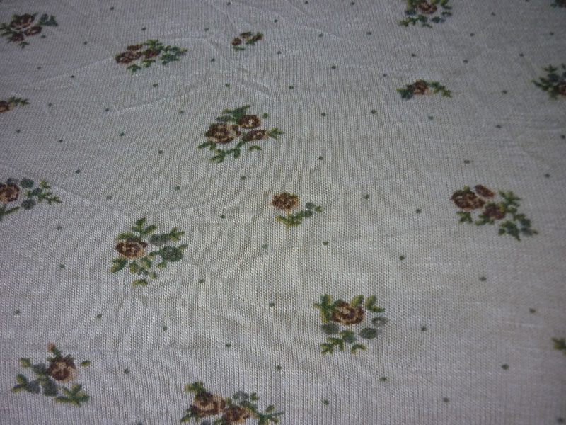 เสื้อฮีทเทคหญิง น้ำตาลดอกไม้ FIBERHEAT Sz L