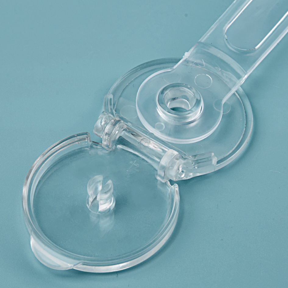 🔒 ตัวล็อคตู้ แบบใส มินิมอล ปลอดภัยสำหรับเด็ก | สำหรับลิ้นชัก ตู้เย็น ชักโครก