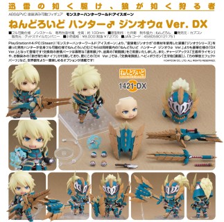 [เปิดจอง] DX Ver. Nendoroid Monster Hunter World: Iceborne Male Hunter Zinogre Alpha Ver.