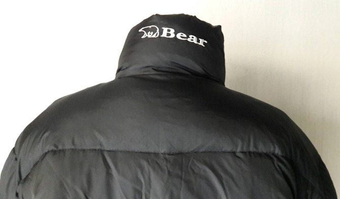 โค้ทขนเป็ดหนา Bear อก54 ใส่ได้ 2 ด้าน
