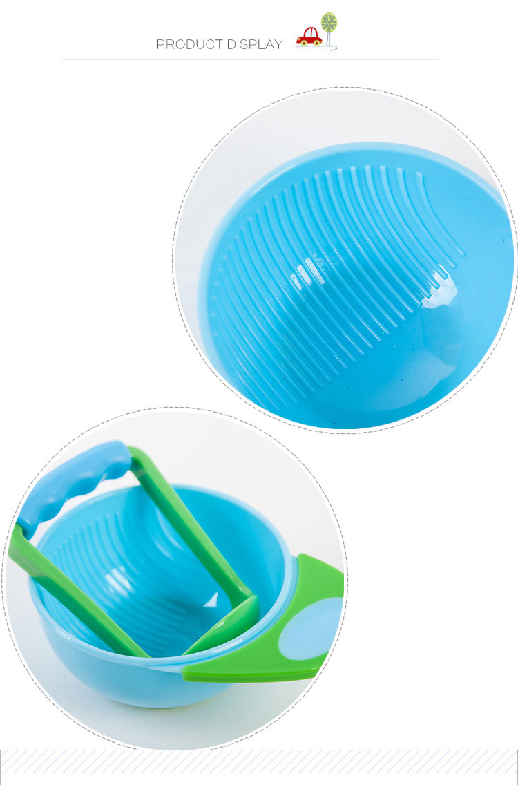 NanaBaby ถ้วยบดเด็ก ถ้วยบดอาหารเด็ก ถ้วยบดผลไม้และอาหาร Freshfoods Mash & Serve Bowl