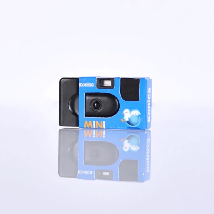 กาชาปองโมเดลกล้อง Konica Minolta Miniature Collection