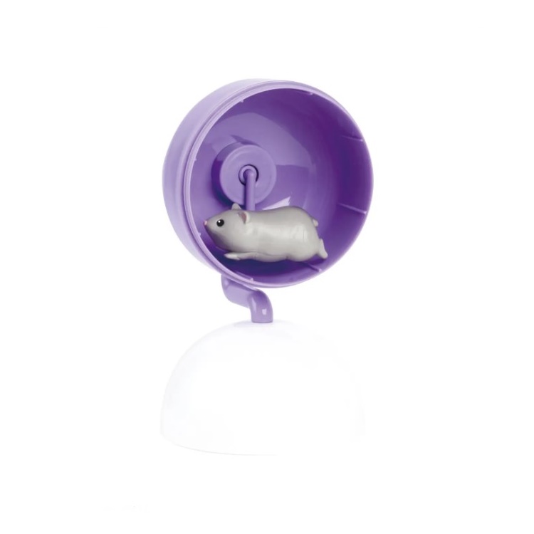 กาชาปองมาสคอทหนูแฮมสเตอร์ Spin around! Hamster & Wheel