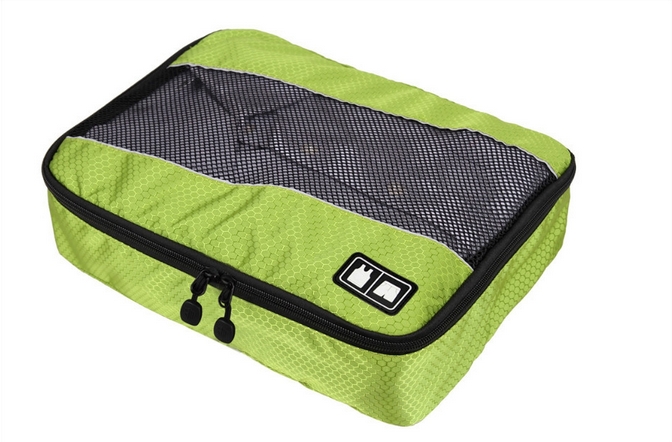 Bagsmart กระเป๋าจัดระเบียบเดินทาง 3 ใบต่อชุด ใส่เสื้อ, กางเกง, กระโปรง, ผ้าขนหนู (Bagsmart Packing Cubes 3-Pcs Travel Organizer)