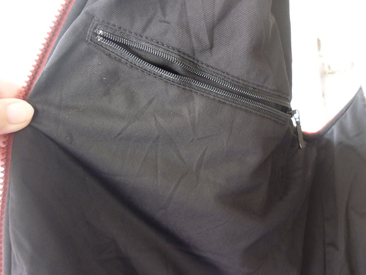 เสื้อกั๊กผ้าฟลีซหนา Eddie Bauer SzL สวยมาก