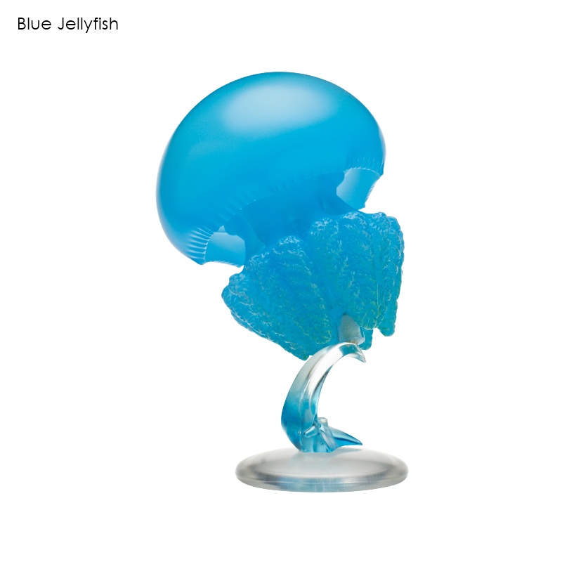 กาชาปองฟิกเกอร์แมงกะพรุน Jellyfish LED Light Collection 2