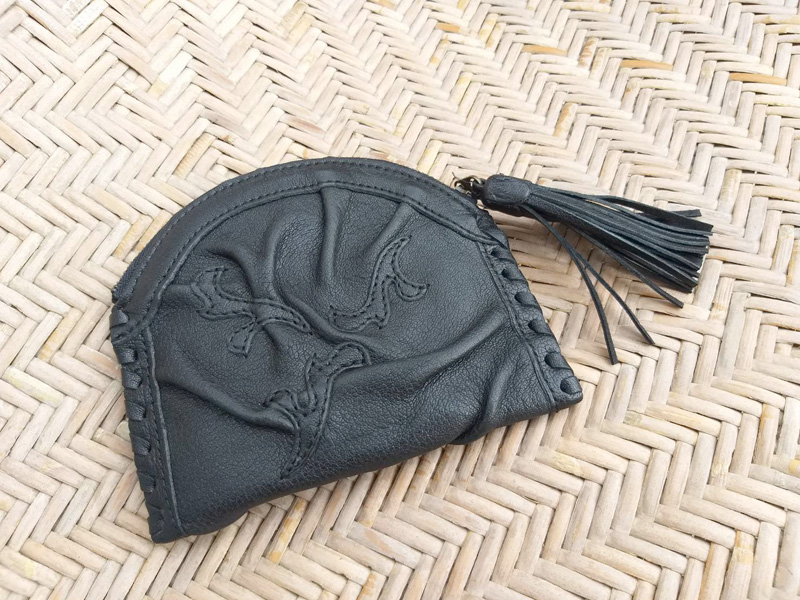 กระเป๋าสตางค์ IBIZA หนังแท้ สวยมาก