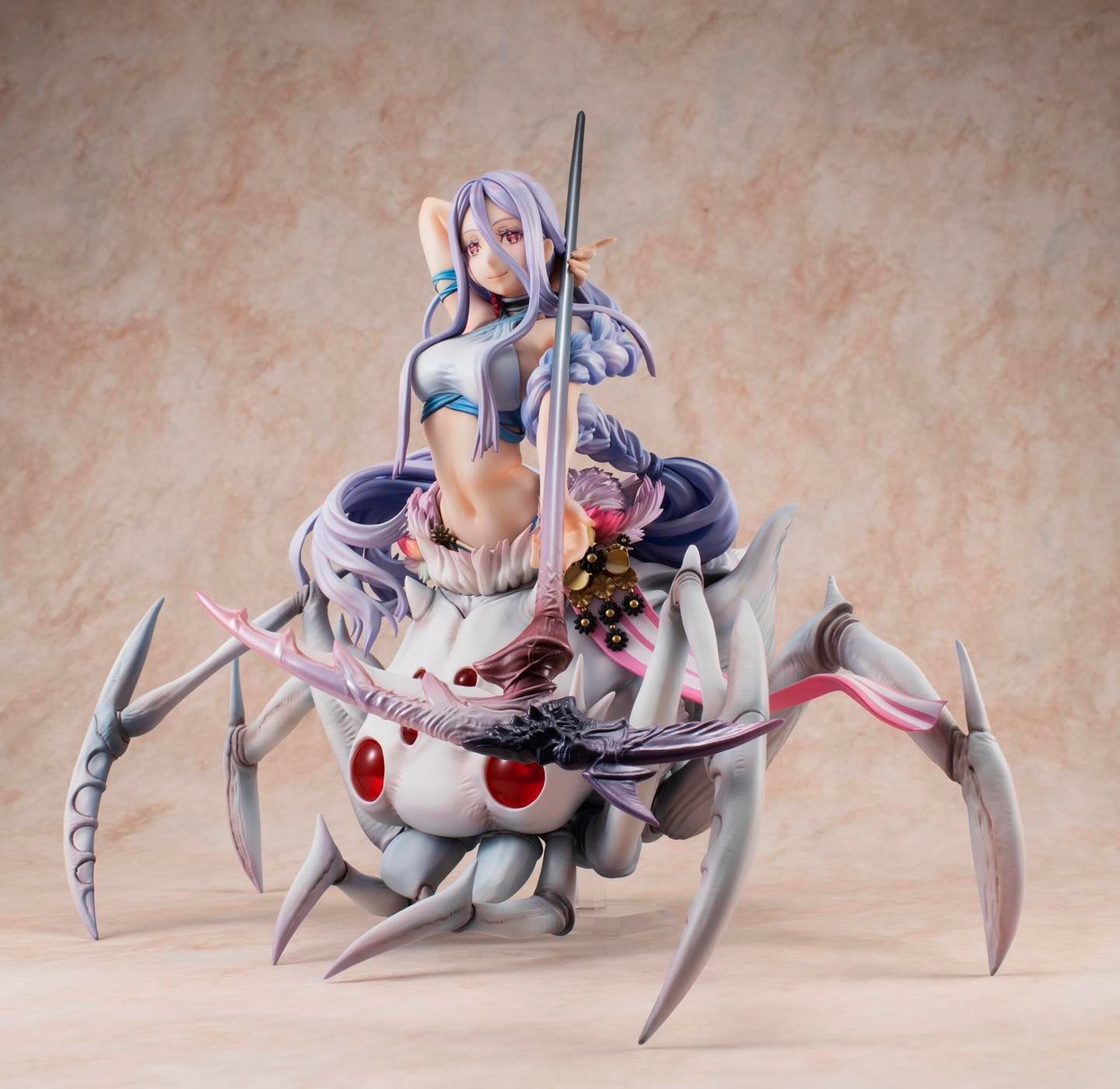 [เปิดจอง] "So I'm a Spider, So What?" Light Novel Edition Watashi Arachne/Shiraori 1/7th Scale Figure