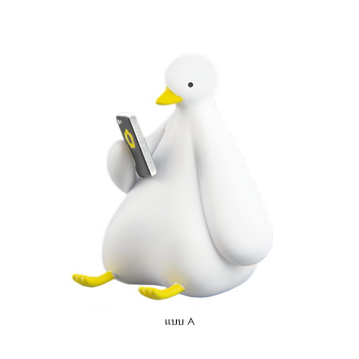กาชาปองฟิกเกอร์เป็ด Duck Life Figure Mascot