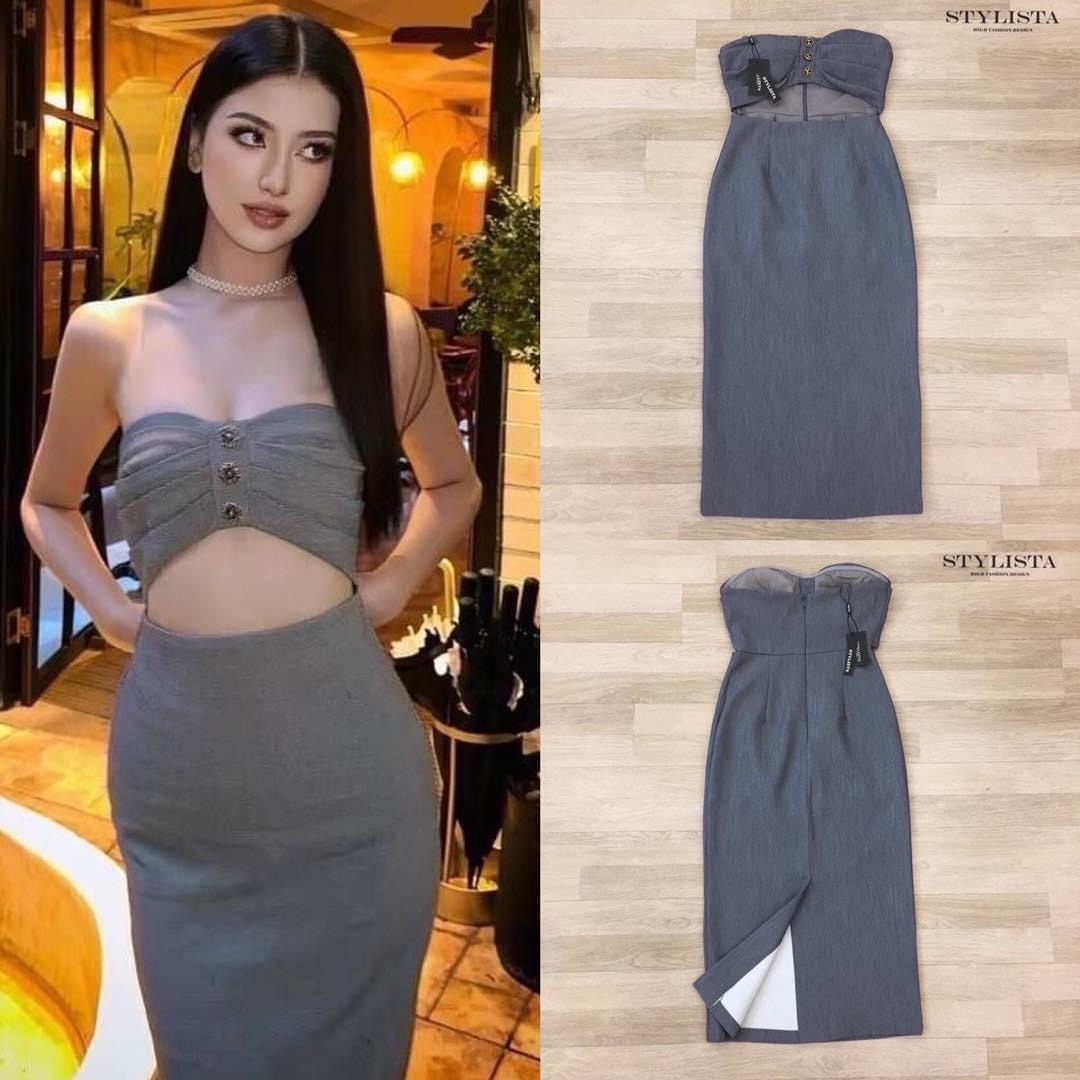 เดรสใส่สวยเรียบหรูดูดีมาก แพลตเทินดีงาม ใส่สวยเปะสุดๆ ใส่สบาย สินค้าคุณภาพ (พร้อมส่ง)