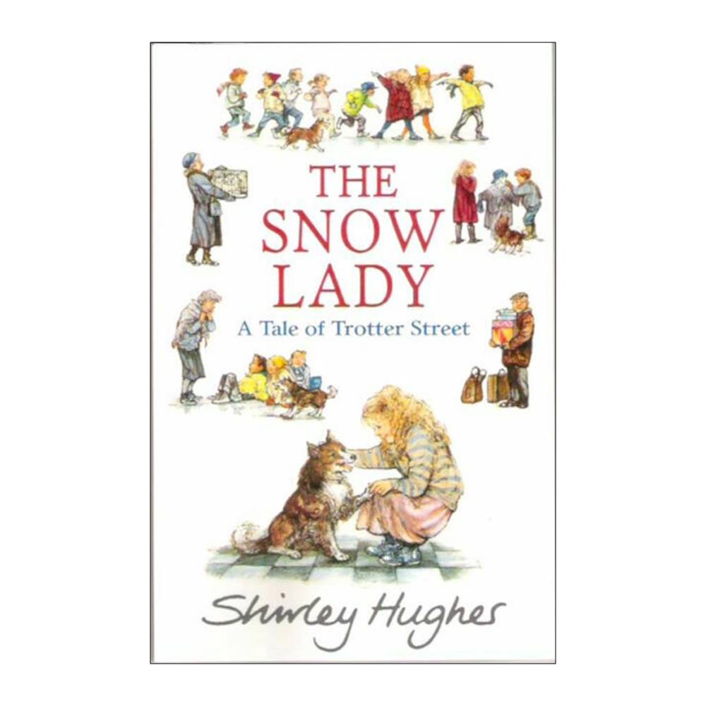 Shirley Hughes : A Tale of Trotter Street : 4 Books Collection by Walker เซตหนังสือคลาสสิกของเชอร์เลย์ ฮิวจ์
