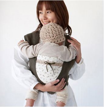 เป้อุ้มญี่ปุ่น เป้อุ้มเด็กสไตล์ญี่ปุ่น minizone รุ่นปรับระดับได้ (เก็บเงินปลายทางได้)