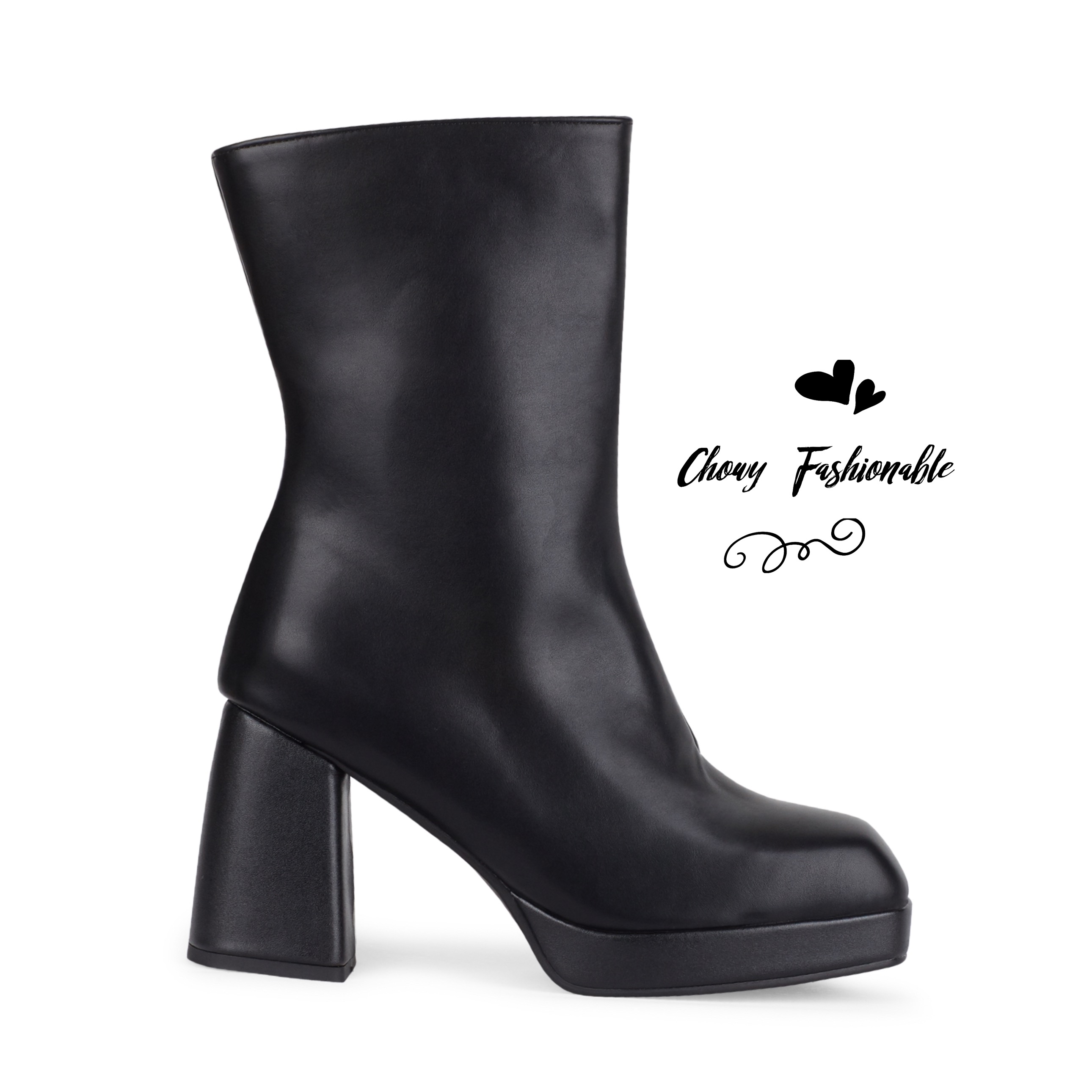 รองเท้าบู้ทไซส์ใหญ่ 43 45 46 47 บูทส้นสูงไซส์ใหญ่ บู๊ทคอร์สเพย์ รองเท้าคอสเพย์ไซส์ใหญ่ KR1206