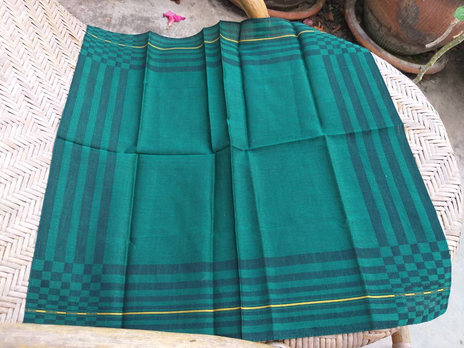 ผ้าเช็ดหน้าชาย Mr.JUNKO ผ้าดีมากๆๆๆ