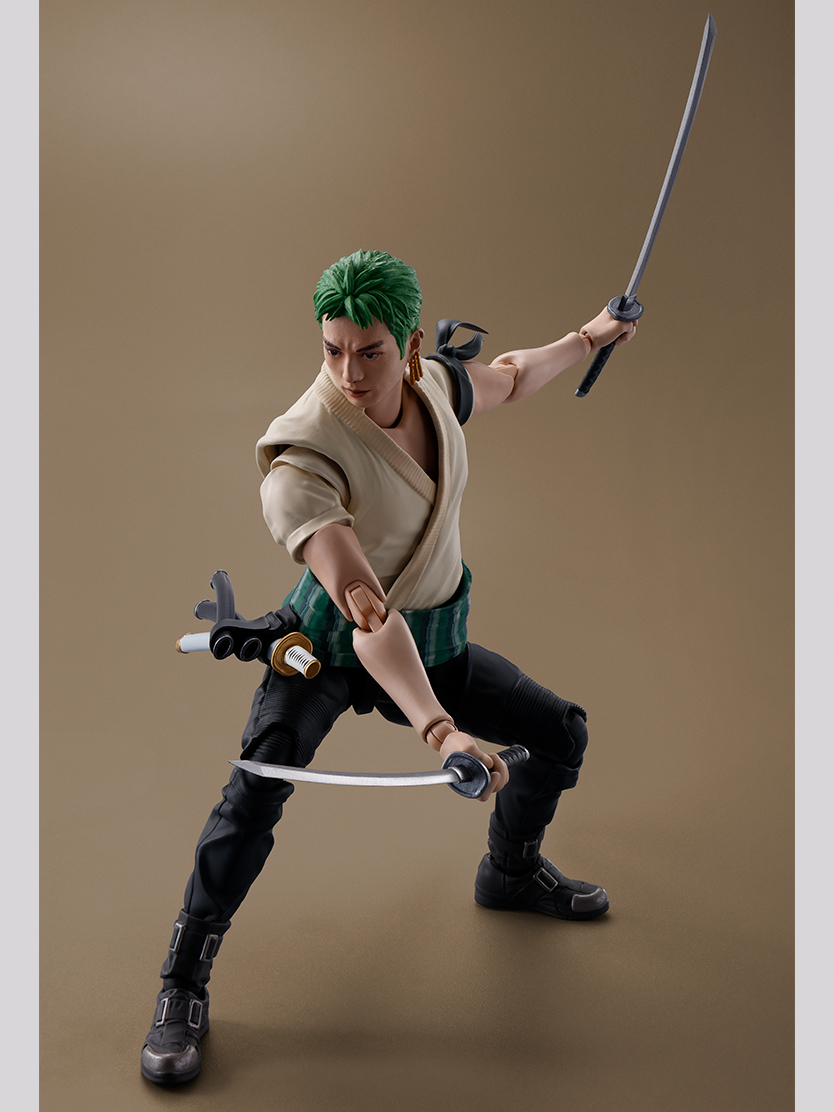 [เปิดจอง] S.H.Figuarts RORONOA ZORO（A Netflix Series: ONE PIECE ราคา 2500-2600
