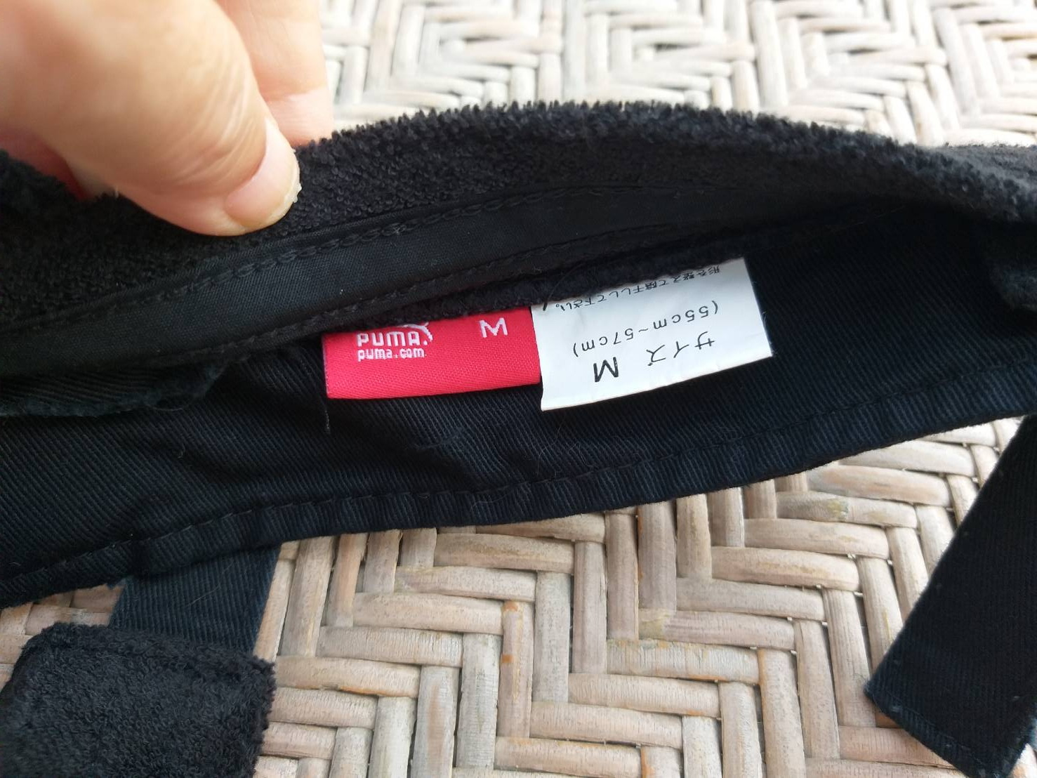 หมวกไวเซอร์ หมวกเปิดหัว PUMA