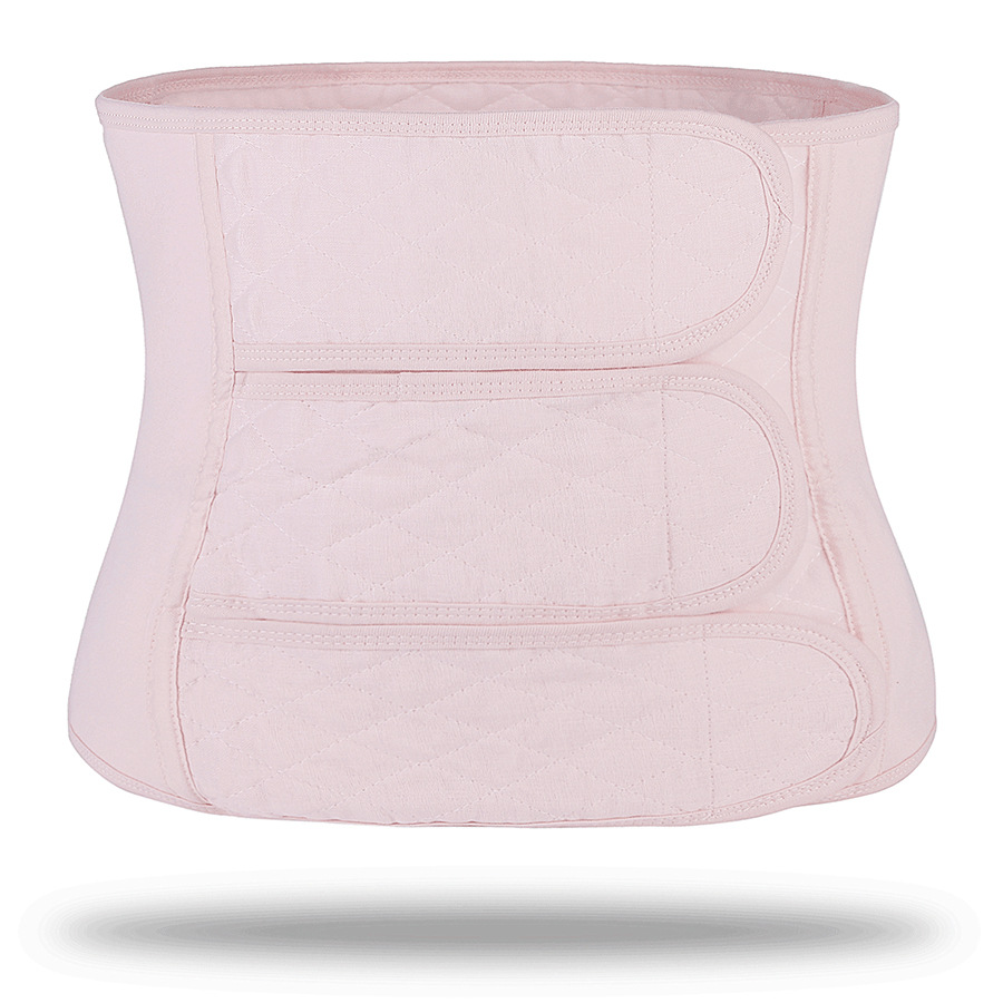 สเตย์แผ่นกระชับหน้าท้องหลังคลอด เนื้อนุ่ม โอบกระชับ