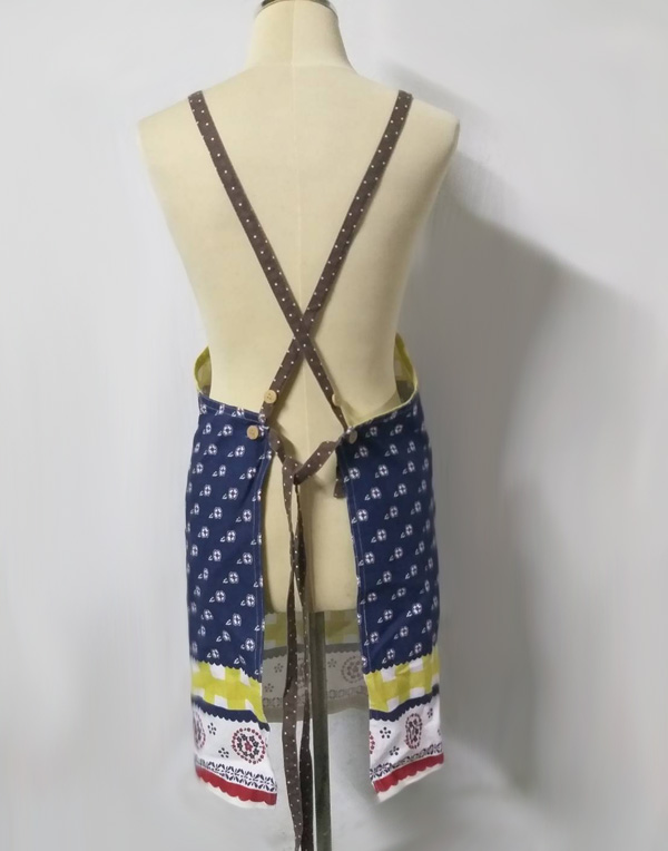 ผ้ากันเปื้อนสไตล์วินเทจ น่ารักมากกกก จากญี่ปุ่น